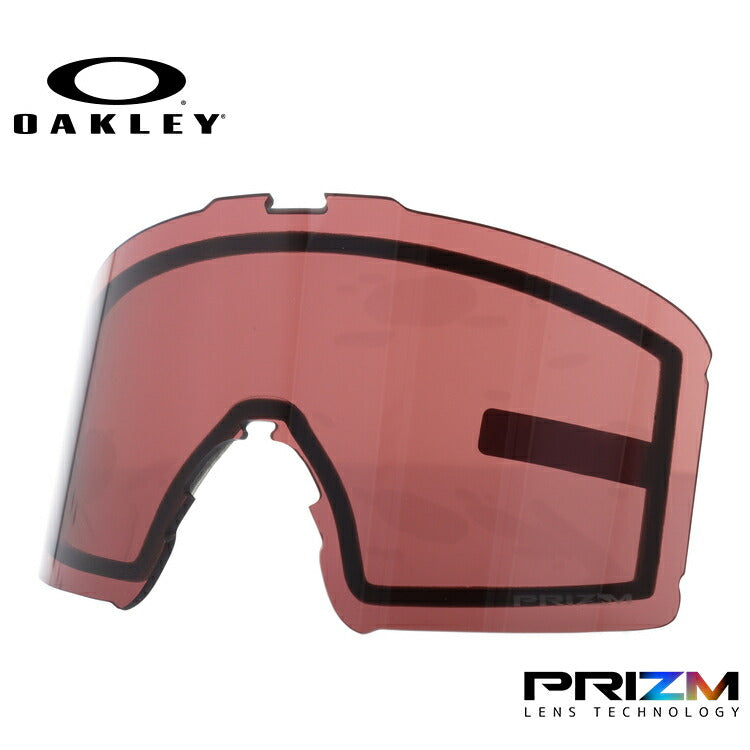 オークリー ゴーグル交換レンズ ラインマイナー XL（L） プリズム OAKLEY LINE MINER XL（L） 101-643-036 平面ダブルレンズ 曇り止め スポーツ スノーボード スキー 紫外線 UVカット 雪 冬 ブランド