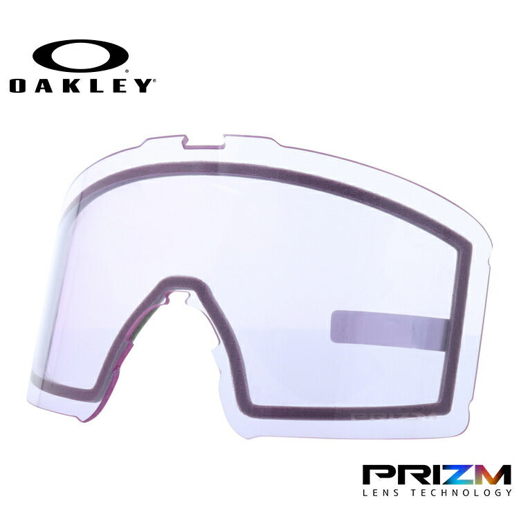 オークリー ゴーグル交換レンズ ラインマイナー XL（L） プリズム OAKLEY LINE MINER XL（L） 101-643-038 平面ダブルレンズ 曇り止め スポーツ スノーボード スキー 紫外線 UVカット 雪 冬 ブランド