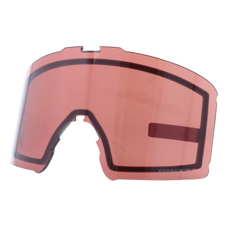 オークリー ゴーグル交換レンズ ラインマイナー L プリズム OAKLEY LINE MINER L 101-643-040 平面レンズ ダブルレンズ ユニセックス メンズ レディース