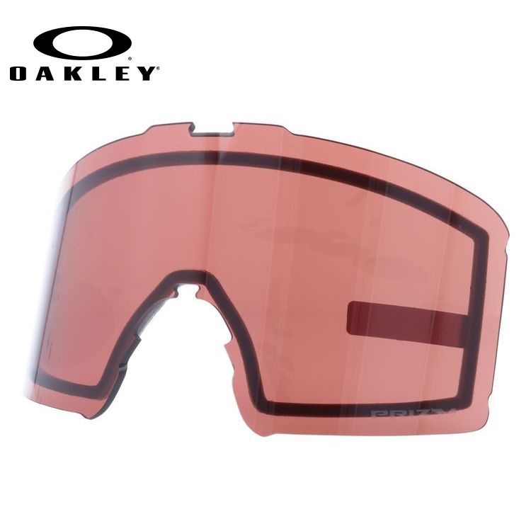 オークリー ゴーグル交換レンズ ラインマイナー L プリズム OAKLEY LINE MINER L 101-643-040 平面レンズ ダブルレンズ ユニセックス メンズ レディース