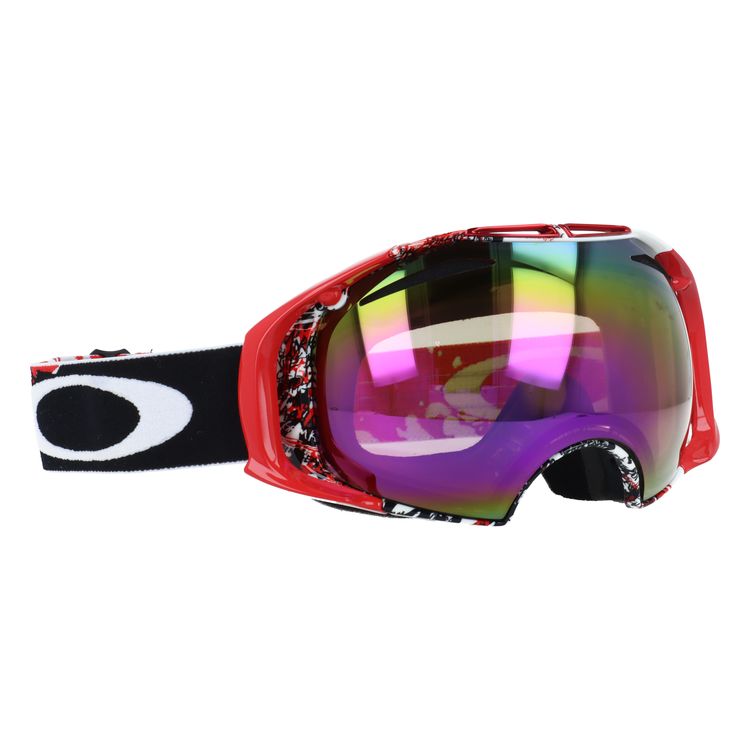 訳あり オークリー ゴーグル AIRBRAKE エアブレイク 59-222J アジアンフィット OAKLEY ユニセックス メンズ レディース