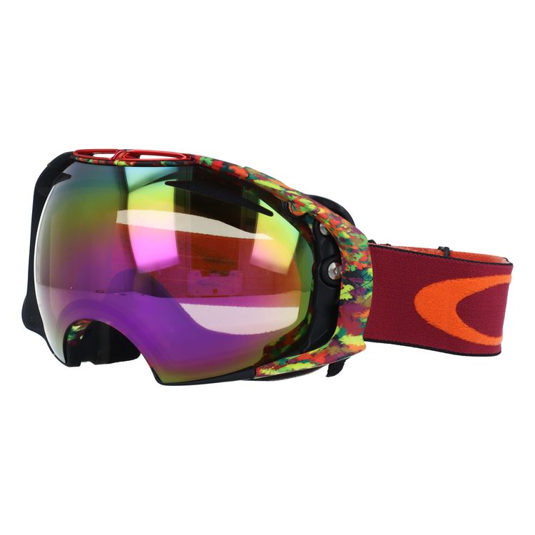 訳あり オークリー ゴーグル AIRBRAKE エアブレイク 59-484J アジアンフィット OAKLEY ユニセックス メンズ レディース