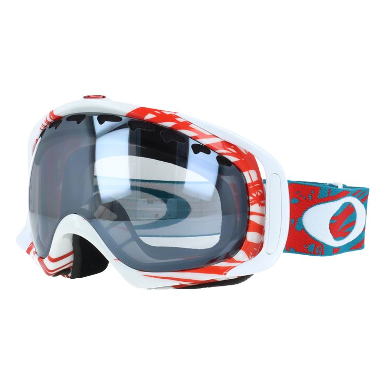 訳あり オークリー ゴーグル オリジナルLEGZAレンズセット CROWBAR クローバー 57-790J アジアンフィット OAKLEY ユニセックス メンズ レディース