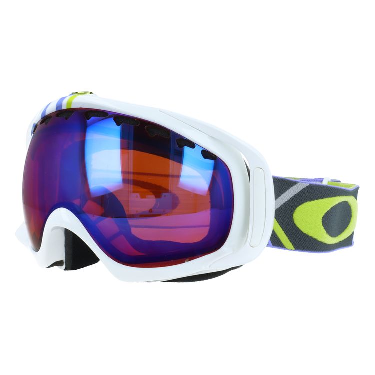 訳あり オークリー ゴーグル オリジナルLEGZAレンズセット CROWBAR クローバー 57-795J アジアンフィット OAKLEY ユニセックス メンズ レディース