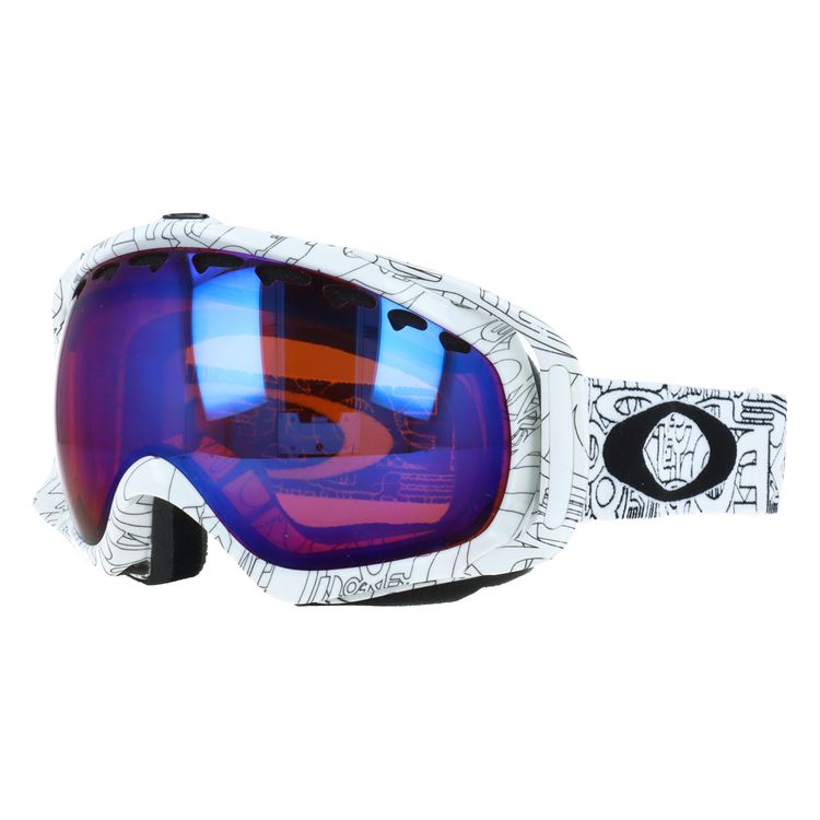 訳あり オークリー ゴーグル オリジナルLEGZAレンズセット CROWBAR クローバー 57-104 アジアンフィット OAKLEY ユニセックス メンズ レディース
