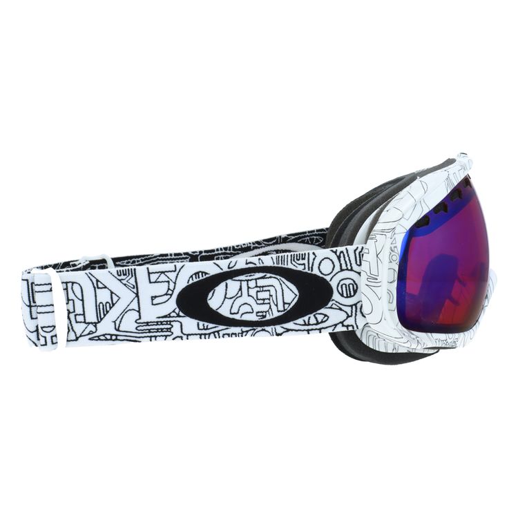 訳あり オークリー ゴーグル オリジナルLEGZAレンズセット CROWBAR クローバー 57-104 アジアンフィット OAKLEY ユニセックス メンズ レディース