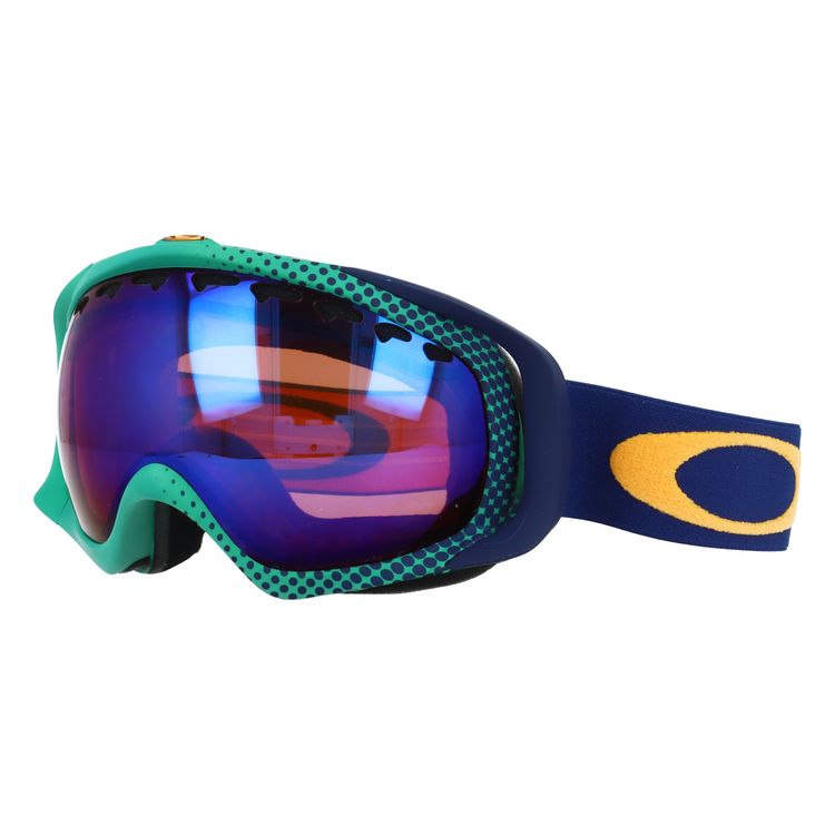 訳あり オークリー ゴーグル オリジナルLEGZAレンズセット CROWBAR クローバー 59-169J アジアンフィット OAKLEY ユニセックス メンズ レディース