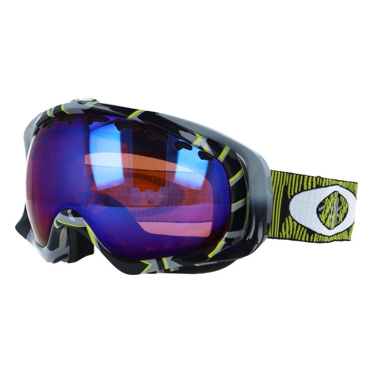 訳あり オークリー ゴーグル オリジナルLEGZAレンズセット CROWBAR クローバー 59-242J アジアンフィット OAKLEY ユニセックス メンズ レディース