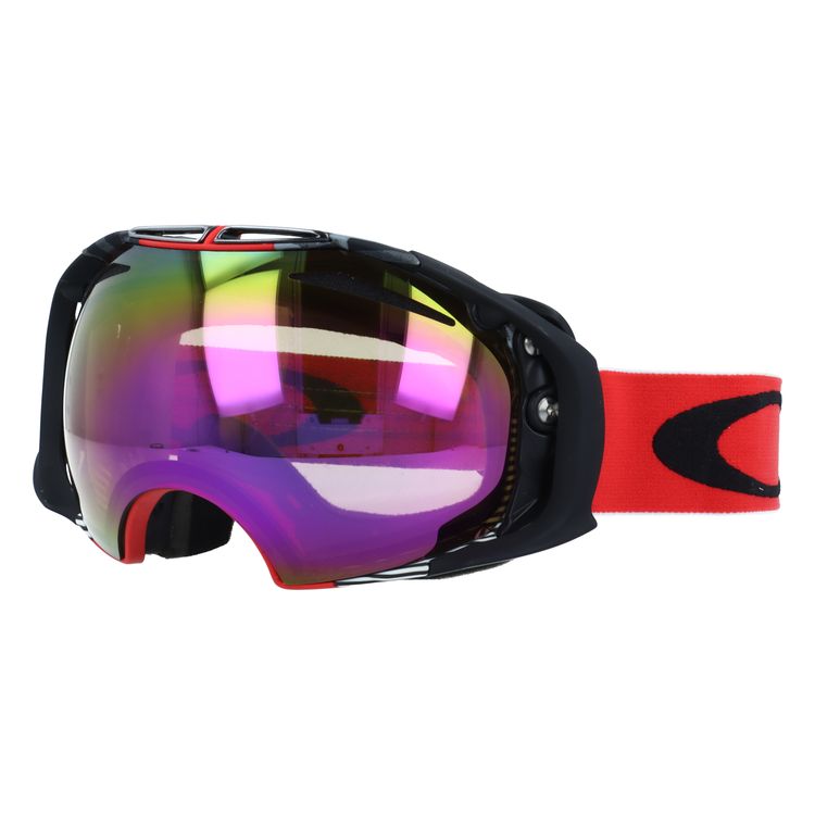 訳あり オークリー ゴーグル オリジナルLEGZAレンズセット AIRBRAKE エアブレイク 59-673J アジアンフィット OAKLEY ユニセックス メンズ レディース