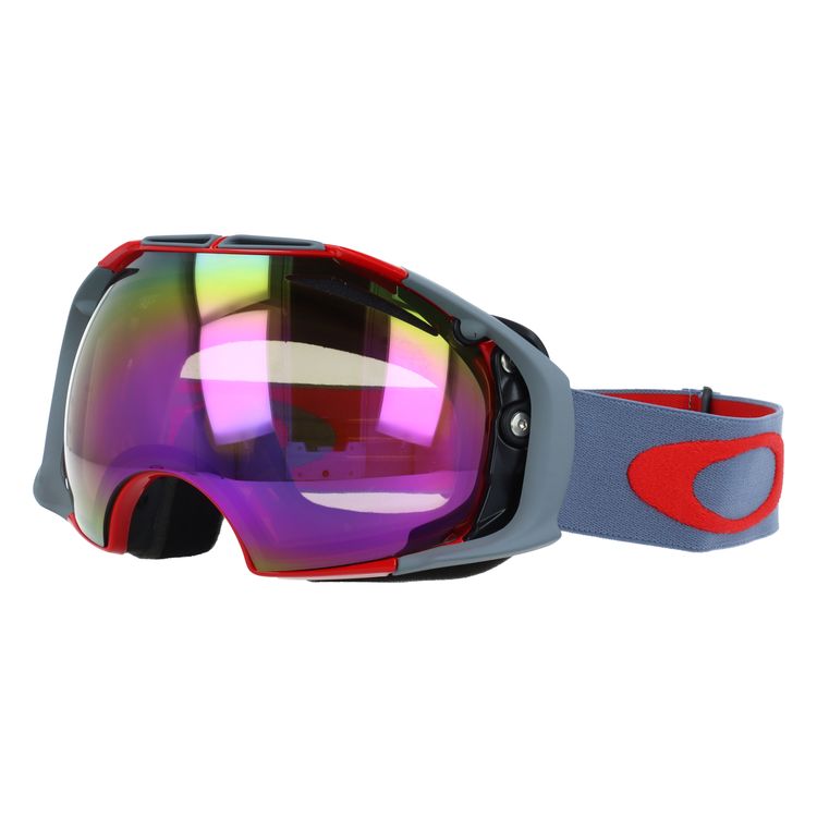 訳あり オークリー ゴーグル オリジナルLEGZAレンズセット AIRBRAKE エアブレイク 57-398J アジアンフィット OAKLEY ユニセックス メンズ レディース