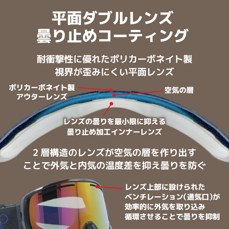Ocean Pacific オーシャンパシフィック OP 6822 ミラーレンズ
