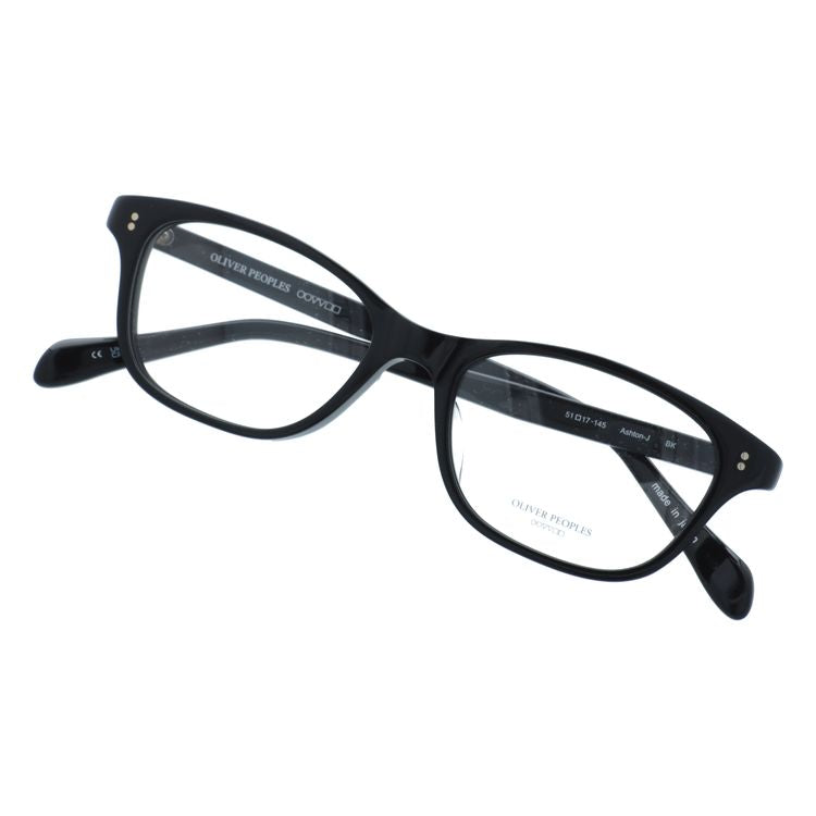 【国内正規品】オリバーピープルズ メガネフレーム アシュトン-ジェー 伊達メガネ アジアンフィット Oliver Peoples Ashton-J OV7946 BK 51サイズ スクエア型 復刻モデル 日本製 ユニセックス メンズ レディース