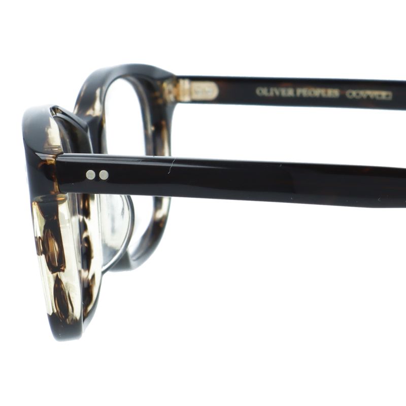 【国内正規品】オリバーピープルズ メガネフレーム アシュトン-ジェー 伊達メガネ アジアンフィット Oliver Peoples Ashton-J OV7946 COCO2 51サイズ スクエア型 復刻モデル 日本製 ユニセックス メンズ レディース