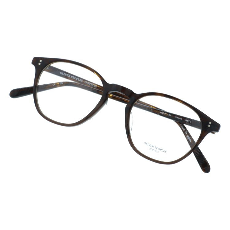 【国内正規品】オリバーピープルズ メガネフレーム ウォーニック 伊達メガネ アジアンフィット Oliver Peoples Warnick OV7959 WSTN 49サイズ ウェリントン型 ヴィンテージ 日本製 ユニセックス メンズ レディース