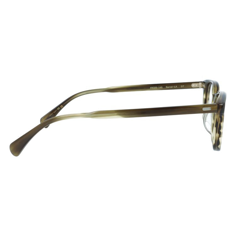 【国内正規品】オリバーピープルズ メガネフレーム サーヴァーエルエー 伊達メガネ アジアンフィット Oliver Peoples SARVER-LA OV7962 OT 49サイズ スクエア型 ヴィンテージ 日本製 ユニセックス メンズ レディース