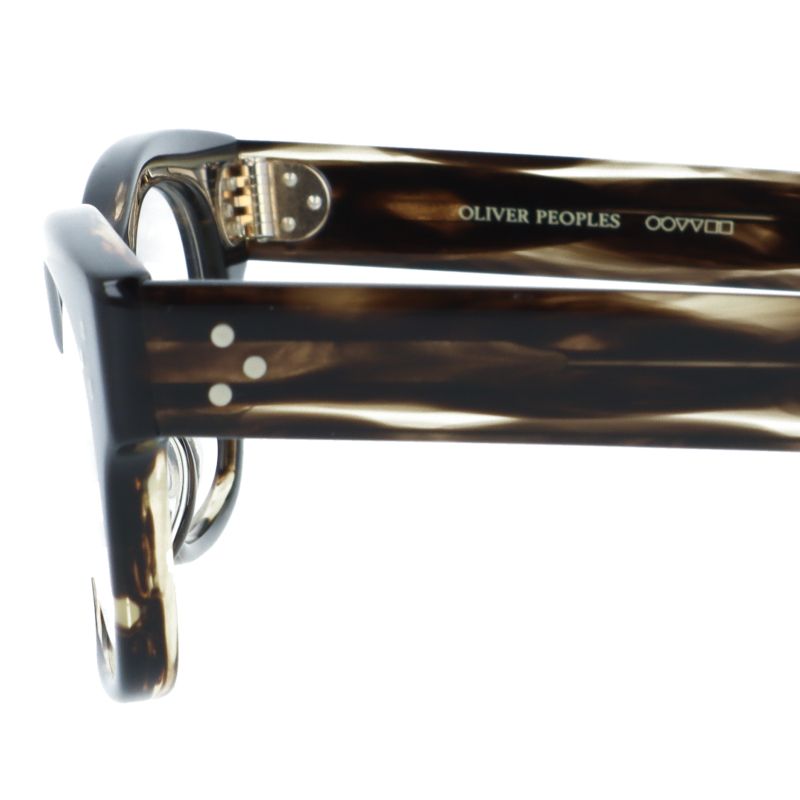 【国内正規品】オリバーピープルズ メガネフレーム アーティージェイ 伊達メガネ アジアンフィット Oliver Peoples ARTIE-J OV7995 COCO2 50サイズ スクエア型 ヴィンテージ 日本製 ユニセックス メンズ レディース