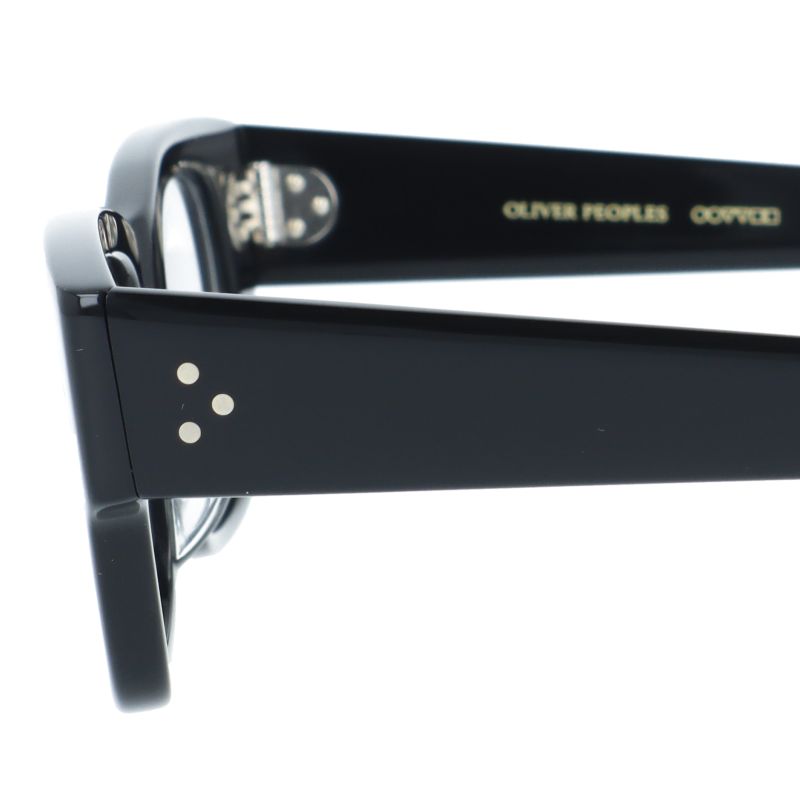 【国内正規品】オリバーピープルズ メガネフレーム アリアール 伊達メガネ アジアンフィット Oliver Peoples ARI-R OV7997 BK 49サイズ スクエア型 ヴィンテージ 日本製 ユニセックス メンズ レディース