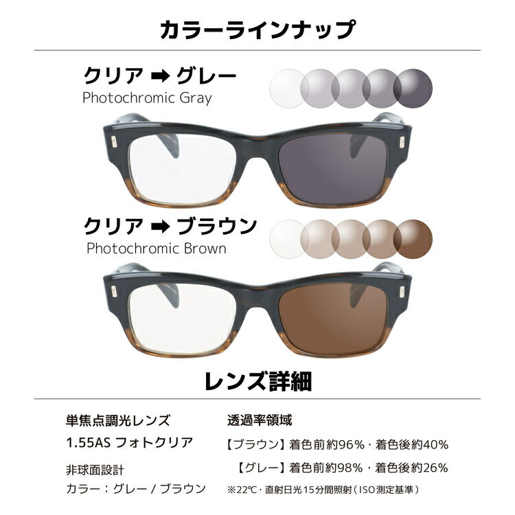 【日本製】オリバーピープルズ サングラス ディーコンエックスエルピー アジアンフィット Oliver Peoples DEACON-XL-P OV7984 8108 52サイズ ウェリントン型 made in Japan ユニセックス メンズ レディース【国内正規品】 【選べる2色 調光レンズ】