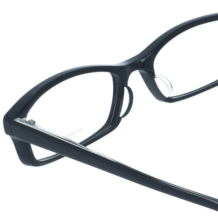 【日本製】【国内正規品】オリバーピープルズ メガネフレーム ランスXL アジアンフィット Oliver Peoples LANCE-XL OV7973 BKS 54サイズ スクエア型 黒縁 クロブチ ベヨネッタ型 ユニセックス メンズ レディース made in japan