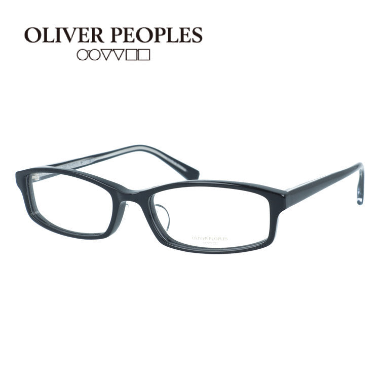 【日本製】【国内正規品】オリバーピープルズ メガネフレーム ランスXL アジアンフィット Oliver Peoples LANCE-XL OV7973 BKS 54サイズ スクエア型 黒縁 クロブチ ベヨネッタ型 ユニセックス メンズ レディース made in japan