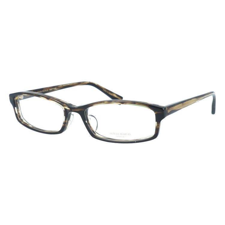 【日本製】【国内正規品】オリバーピープルズ メガネフレーム ランスXL アジアンフィット Oliver Peoples LANCE-XL OV7973 COCO2 54サイズ スクエア型 木目調 ベヨネッタ型 ユニセックス メンズ レディース made in japan