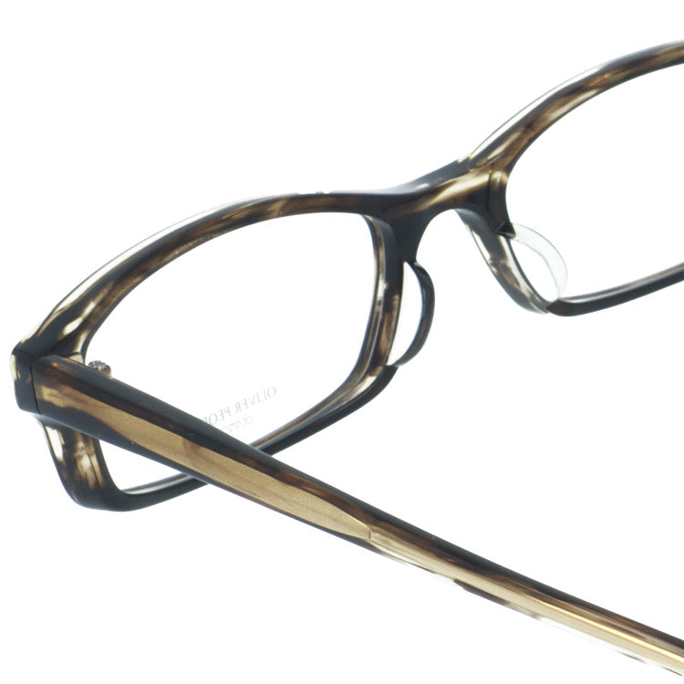 【日本製】【国内正規品】オリバーピープルズ メガネフレーム ランスXL アジアンフィット Oliver Peoples LANCE-XL OV7973 COCO2 54サイズ スクエア型 木目調 ベヨネッタ型 ユニセックス メンズ レディース made in japan