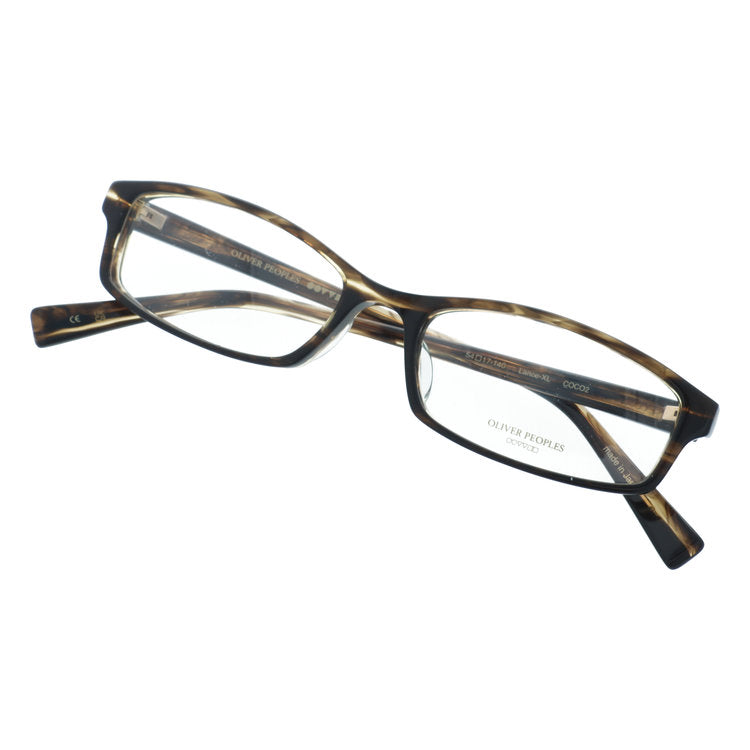 【日本製】【国内正規品】オリバーピープルズ メガネフレーム ランスXL アジアンフィット Oliver Peoples LANCE-XL OV7973 COCO2 54サイズ スクエア型 木目調 ベヨネッタ型 ユニセックス メンズ レディース made in japan