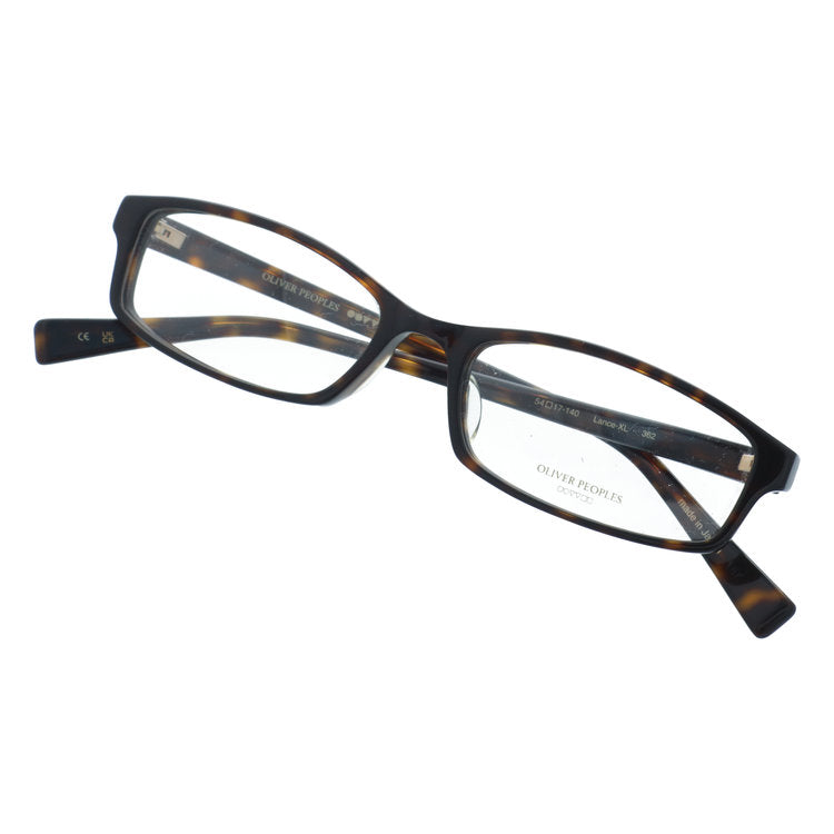 【日本製】【国内正規品】オリバーピープルズ メガネフレーム ランスXL アジアンフィット Oliver Peoples LANCE-XL OV7973 362 54サイズ スクエア型 べっ甲柄 デミ柄 ベヨネッタ型 ユニセックス メンズ レディース made in japan