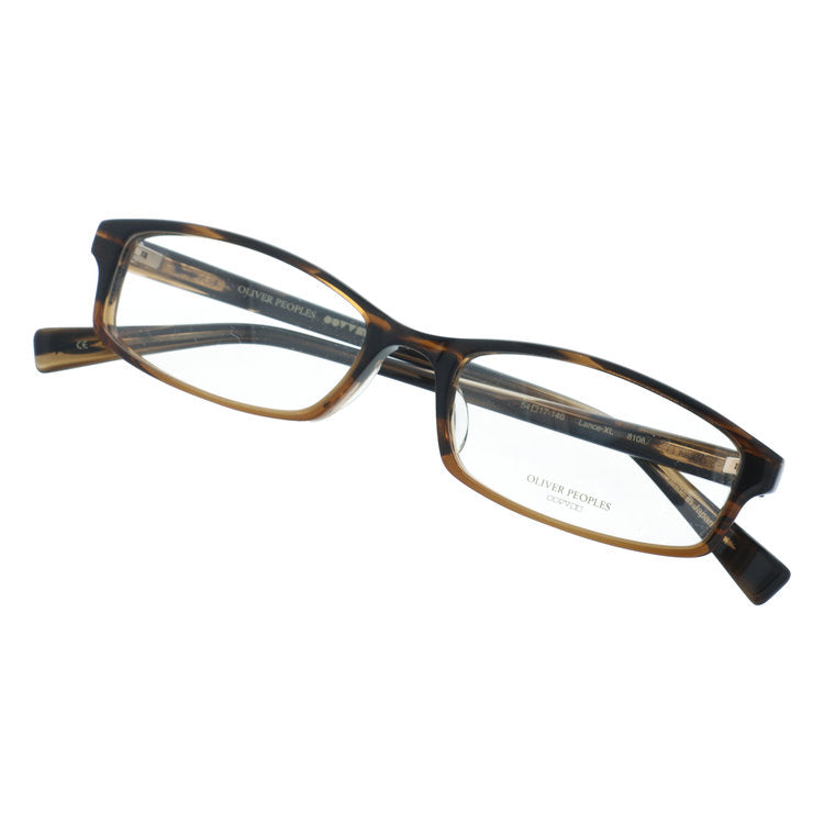 【日本製】【国内正規品】オリバーピープルズ メガネフレーム ランスXL アジアンフィット Oliver Peoples LANCE-XL OV7973 8108 54サイズ スクエア型 べっ甲柄 デミ柄 ベヨネッタ型 ユニセックス メンズ レディース made in japan
