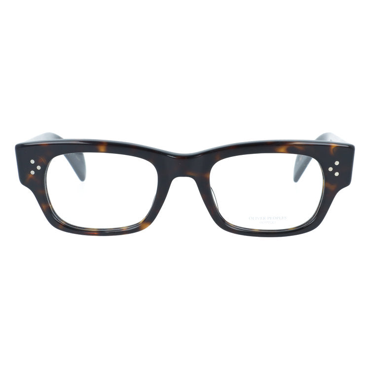 【日本製】【国内正規品】オリバーピープルズ メガネフレーム アリアール アジアンフィット Oliver Peoples ARI-R OV7997 362 49サイズ ウェリントン型 べっ甲柄 デミ柄 ユニセックス メンズ レディース made in japan
