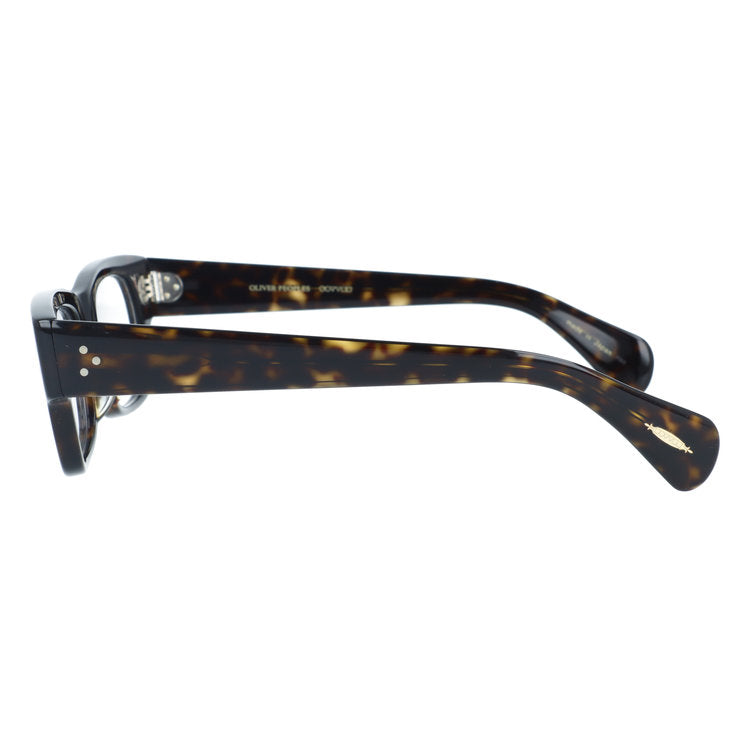 【日本製】【国内正規品】オリバーピープルズ メガネフレーム アリアール アジアンフィット Oliver Peoples ARI-R OV7997 362 49サイズ ウェリントン型 べっ甲柄 デミ柄 ユニセックス メンズ レディース made in japan