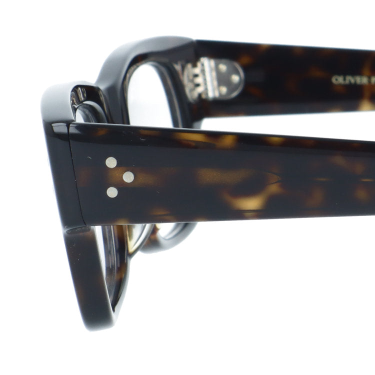 【日本製】【国内正規品】オリバーピープルズ メガネフレーム アリアール アジアンフィット Oliver Peoples ARI-R OV7997 362 49サイズ ウェリントン型 べっ甲柄 デミ柄 ユニセックス メンズ レディース made in japan