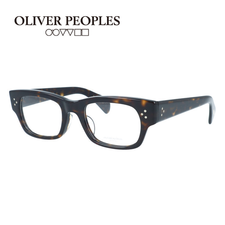 【日本製】【国内正規品】オリバーピープルズ メガネフレーム アリアール アジアンフィット Oliver Peoples ARI-R OV7997 362 49サイズ ウェリントン型 べっ甲柄 デミ柄 ユニセックス メンズ レディース made in japan