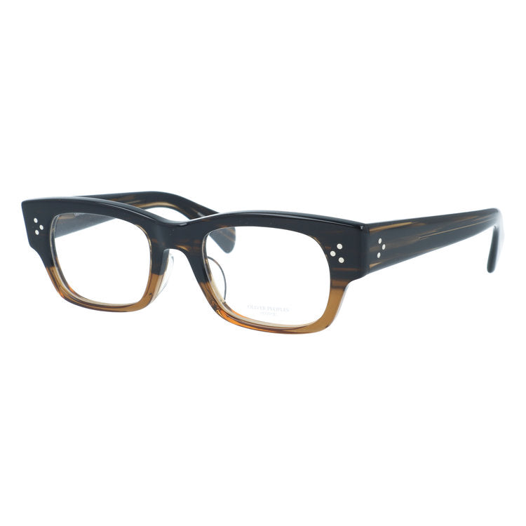 【日本製】【国内正規品】オリバーピープルズ メガネフレーム アリアール アジアンフィット Oliver Peoples ARI-R OV7997 8108 49サイズ ウェリントン型 べっ甲柄 デミ柄 ユニセックス メンズ レディース made in japan