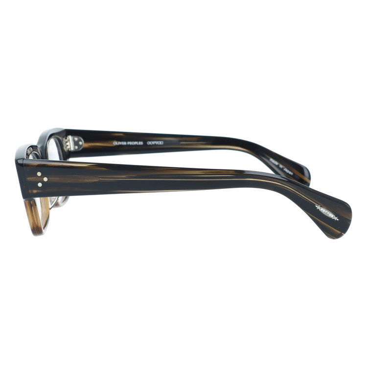 【日本製】【国内正規品】オリバーピープルズ メガネフレーム アリアール アジアンフィット Oliver Peoples ARI-R OV7997 8108 49サイズ ウェリントン型 べっ甲柄 デミ柄 ユニセックス メンズ レディース made in japan