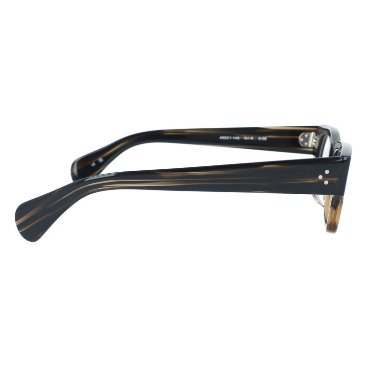 【日本製】【国内正規品】オリバーピープルズ メガネフレーム アリアール アジアンフィット Oliver Peoples ARI-R OV7997 8108 49サイズ ウェリントン型 べっ甲柄 デミ柄 ユニセックス メンズ レディース made in japan
