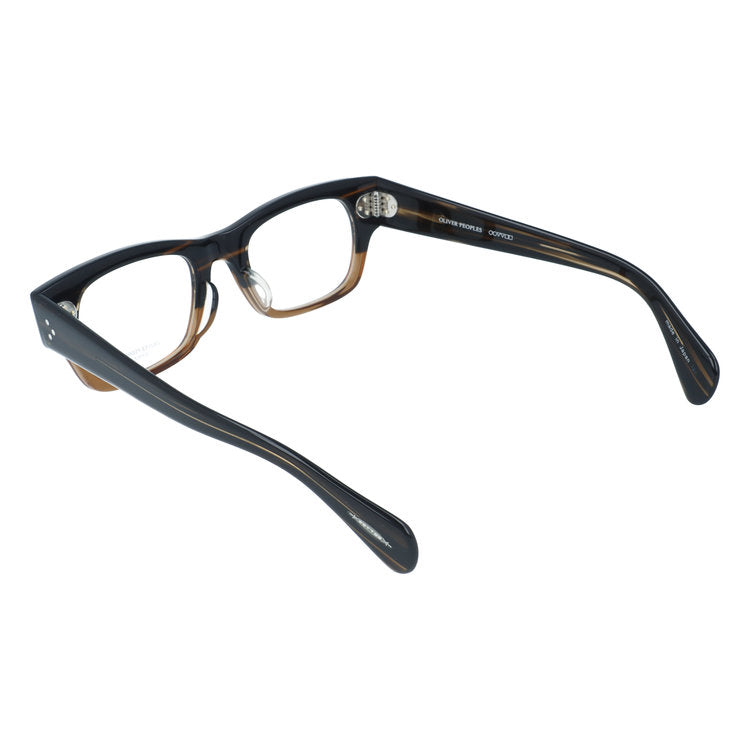 【日本製】【国内正規品】オリバーピープルズ メガネフレーム アリアール アジアンフィット Oliver Peoples ARI-R OV7997 8108 49サイズ ウェリントン型 べっ甲柄 デミ柄 ユニセックス メンズ レディース made in japan