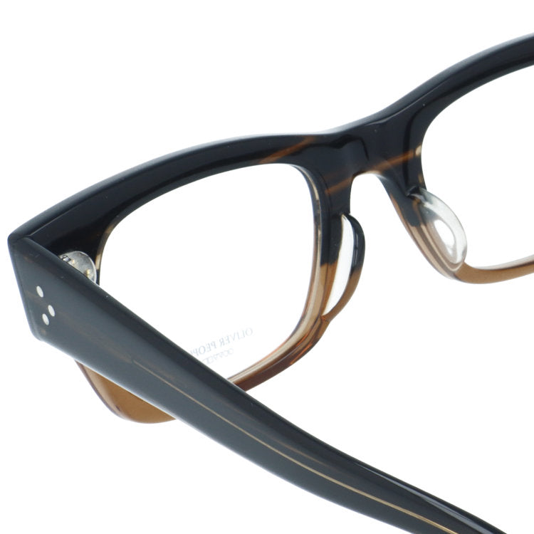 【日本製】【国内正規品】オリバーピープルズ メガネフレーム アリアール アジアンフィット Oliver Peoples ARI-R OV7997 8108 49サイズ ウェリントン型 べっ甲柄 デミ柄 ユニセックス メンズ レディース made in japan