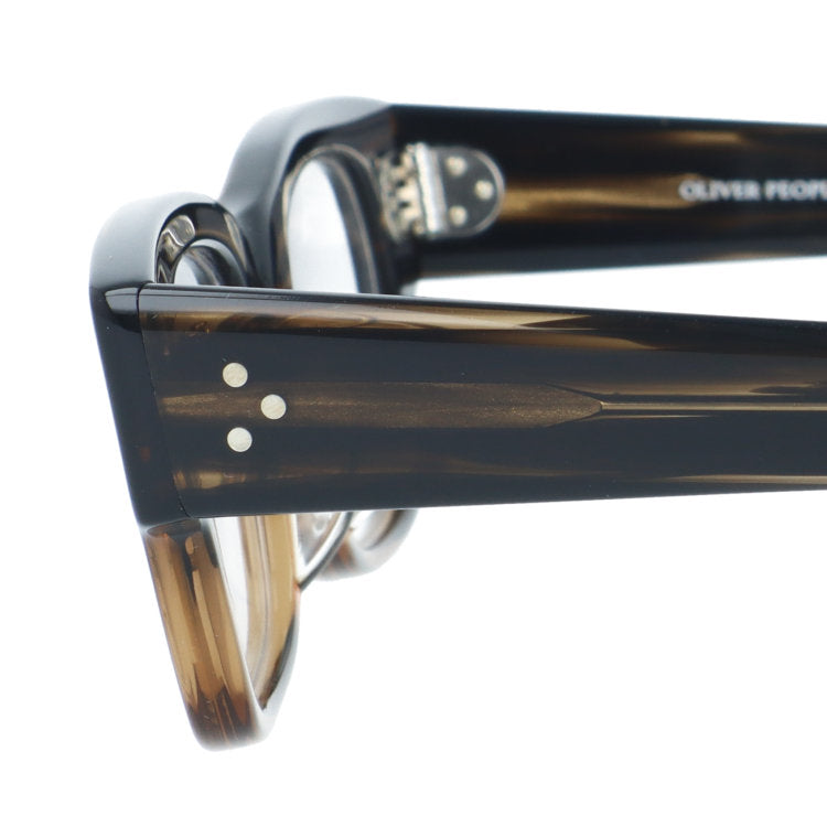 【日本製】【国内正規品】オリバーピープルズ メガネフレーム アリアール アジアンフィット Oliver Peoples ARI-R OV7997 8108 49サイズ ウェリントン型 べっ甲柄 デミ柄 ユニセックス メンズ レディース made in japan