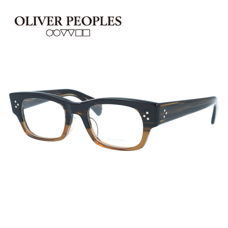 【日本製】【国内正規品】オリバーピープルズ メガネフレーム アリアール アジアンフィット Oliver Peoples ARI-R OV7997 8108 49サイズ ウェリントン型 べっ甲柄 デミ柄 ユニセックス メンズ レディース made in japan