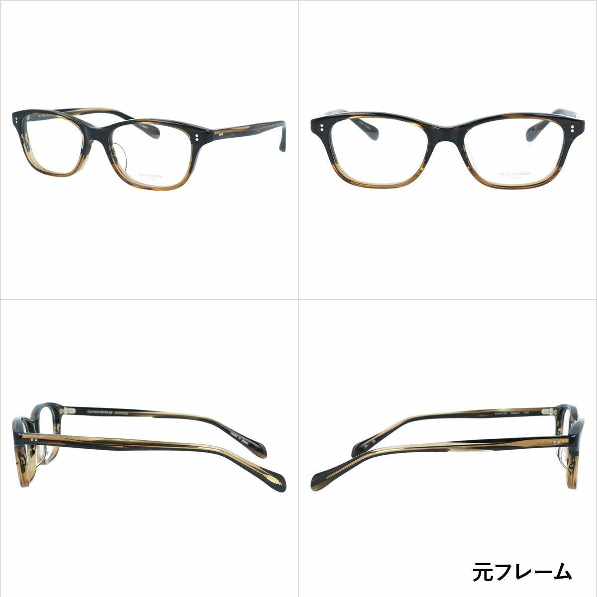 【選べる15色 ライトカラーレンズ】【日本製】オリバーピープルズ サングラス アシュトン-ジェー アジアンフィット Oliver Peoples ASHTON-J OV7946 8108 51サイズ ウェリントン型 made in Japan フォックスデザイン ユニセックス メンズ レディース 国内正規品/日本製】 オリバーピープルズ 【ライトカラーレンズ 選べる