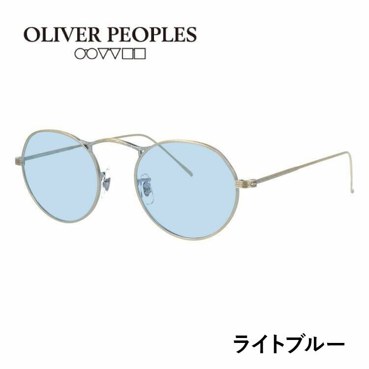 【日本製】オリバーピープルズ サングラス エムフォー リミテッドエディション ミヤビ 調整可能ノーズパッド Oliver Peoples M-4 リミテッドエディション 雅 OV7957 AG 47サイズ ラウンド型 ユニセックス メンズ レディース【国内正規品】 【選べる15色 ライトカラーレンズ】