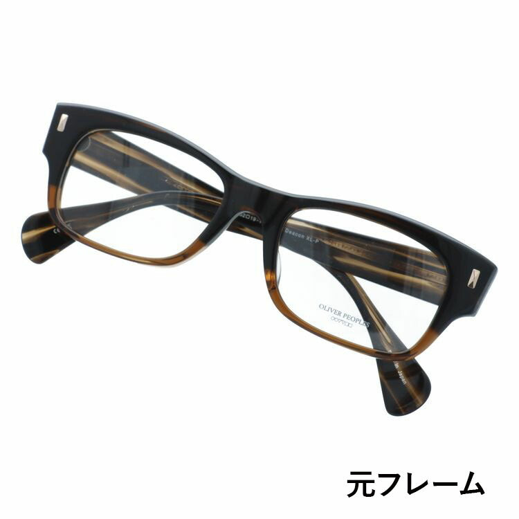 【選べる15色 ライトカラーレンズ】【日本製】オリバーピープルズ サングラス ディーコンエックスエルピー アジアンフィット Oliver Peoples DEACON-XL-P OV7984 8108 52サイズ ウェリントン型 made in Japan ユニセックス メンズ レディース 国内正規品/日本製】 オリバーピープルズ 【ライトカラーレンズ 選べる