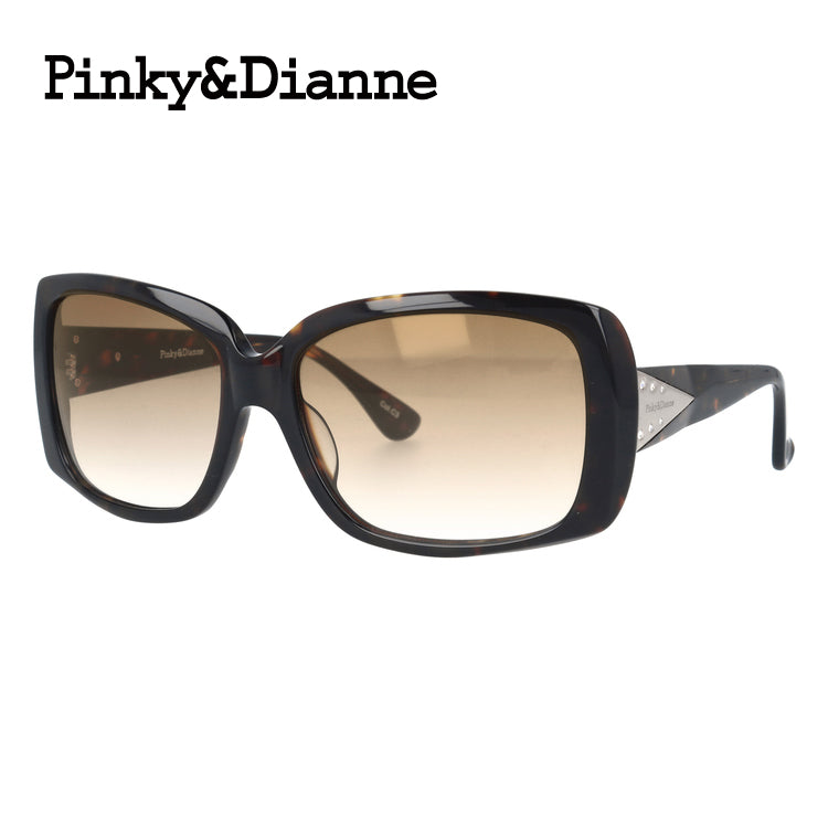 ピンキー＆ダイアン サングラス アジアンフィット Pinky＆Dianne PD2304-3 60サイズ スクエア型 ユニセックス メンズ レディース