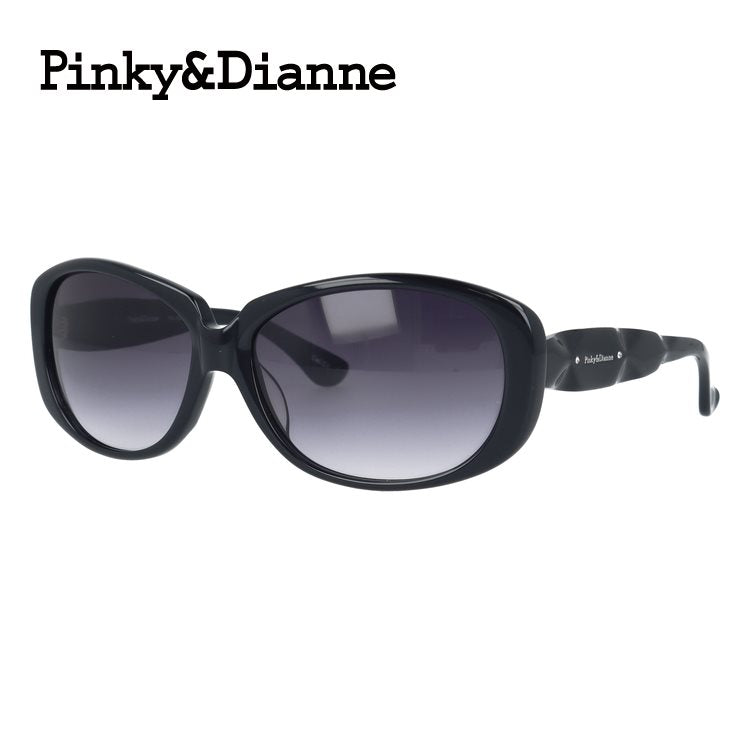 【訳あり】ピンキー＆ダイアン サングラス アジアンフィット Pinky＆Dianne PD2306-1 60サイズ オーバル型 ユニセックス メンズ レディース