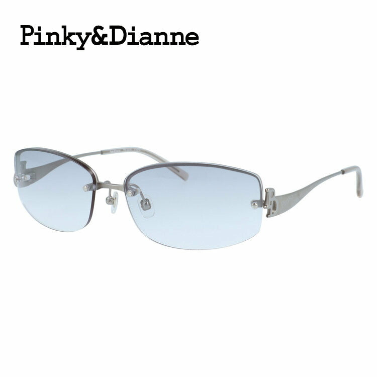 【訳あり】ピンキー&ダイアン サングラス PINKY & DIANNE PD2215-2 60サイズ スクエア型 ユニセックス メンズ レディース