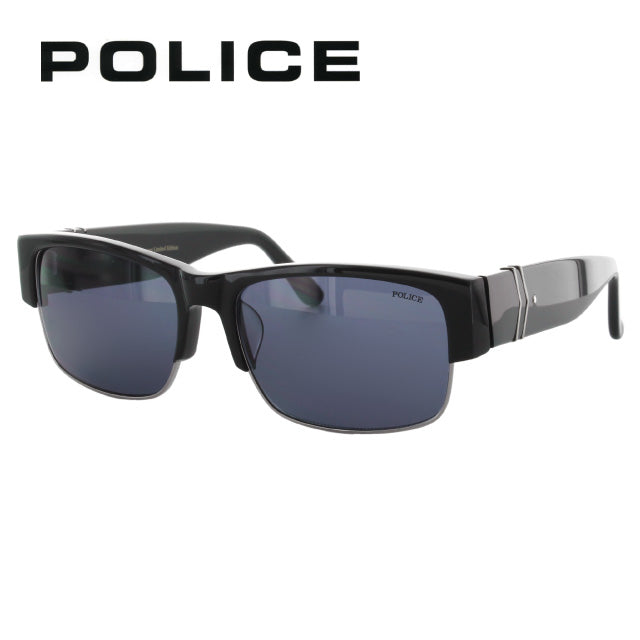 【訳あり】ポリス サングラス POLICE S1908J 0700 54サイズ アジアンフィット 30th Anniversary Limited Edition メンズ UVカット ラッピング無料