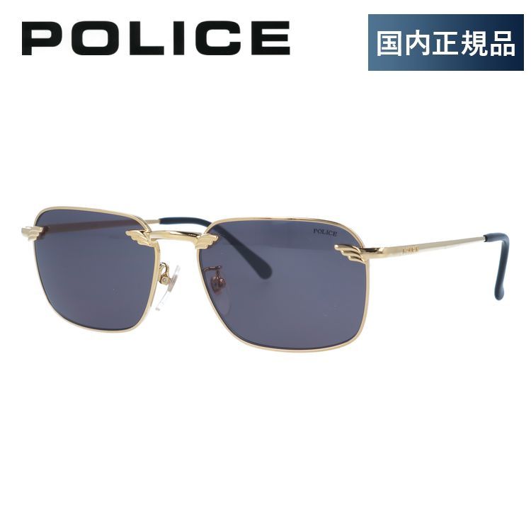 【国内正規品】ポリス サングラス POLICE 30th Anniversary Limited Edition S8894J 0300 55サイズ スクエア ユニセックス メンズ レディース イタリア製