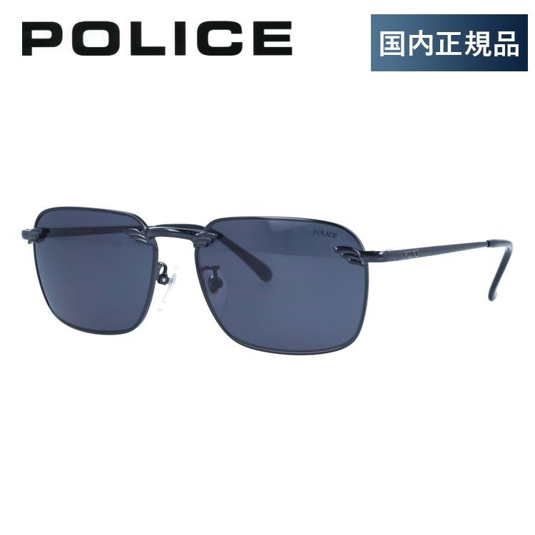 【国内正規品】ポリス サングラス POLICE 30th Anniversary Limited Edition S8894J 0530 55サイズ スクエア ユニセックス メンズ レディース イタリア製