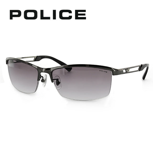 【訳あり】ポリス サングラス POLICE S8913J 568L 61サイズ アジアンフィット メンズ UVカット ラッピング無料